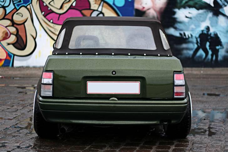 Opel corsa A cab  -  (foto.. www.spphoto.dk)  billede 2