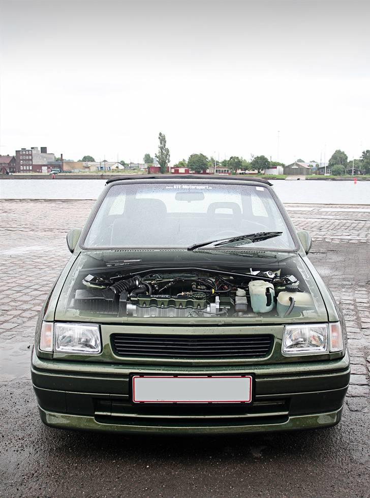 Opel corsa A cab  -  (foto.. www.spphoto.dk)  billede 3