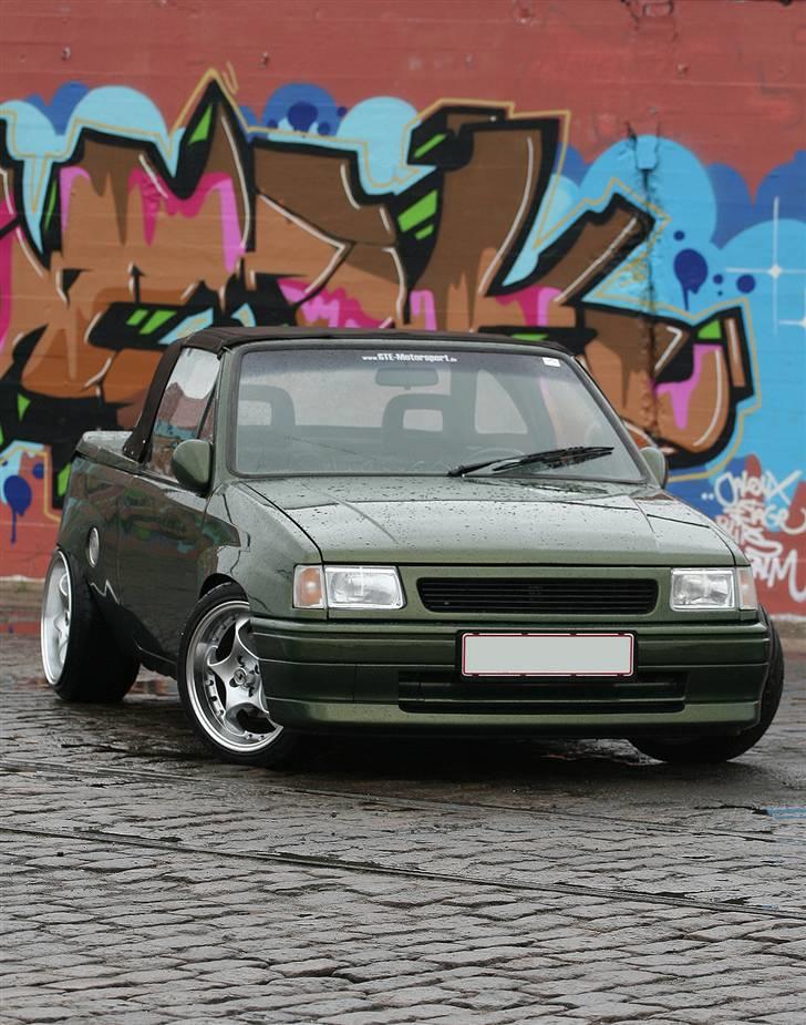 Opel corsa A cab  -  (foto.. www.spphoto.dk)  billede 5