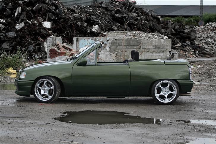 Opel corsa A cab  -  (foto.. www.spphoto.dk)  billede 7