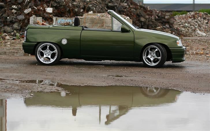 Opel corsa A cab  -  (foto.. www.spphoto.dk)  billede 8