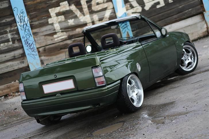 Opel corsa A cab  -  (foto.. www.spphoto.dk)  billede 9