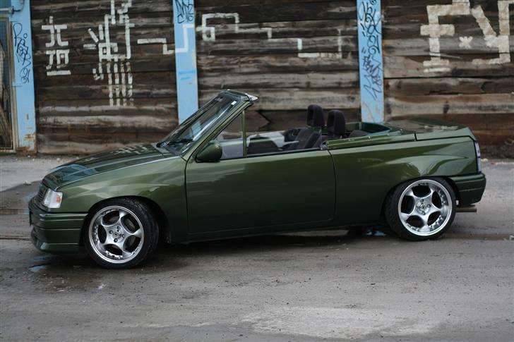 Opel corsa A cab  -  (foto.. www.spphoto.dk)  billede 10