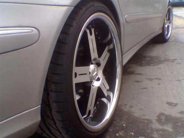 Mercedes Benz 220 CDI Avantgarde - 20" crome fælge billede 16