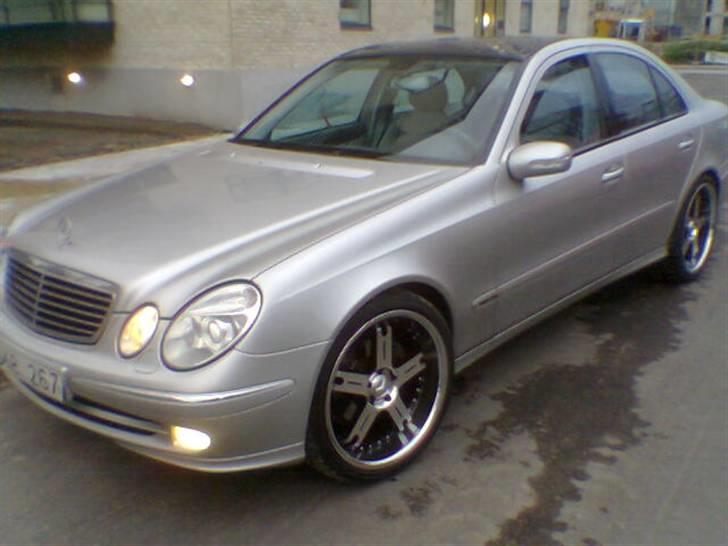Mercedes Benz 220 CDI Avantgarde - 20" crome fælge 2007, med 275/30/20 dæk frem og bag, speciel ET - mål. billede 17