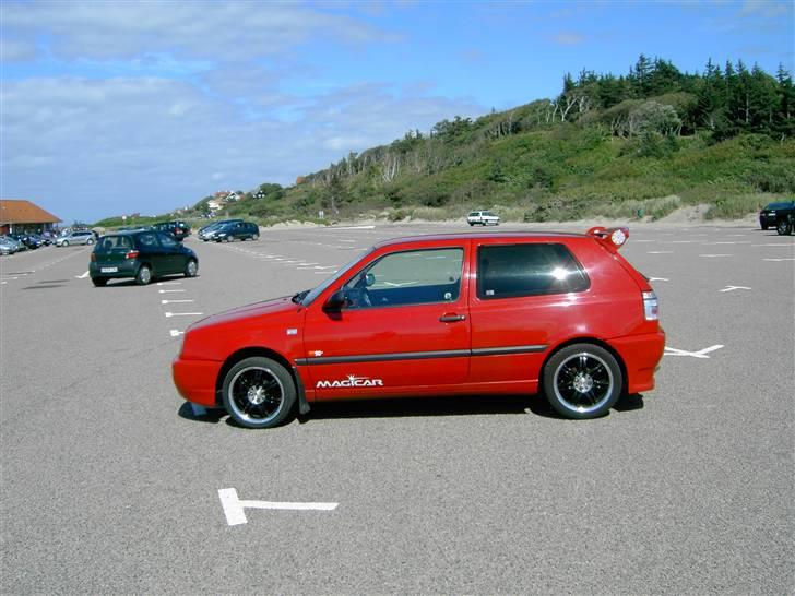 VW Golf 3 [[TOTAL SKADET]] billede 1