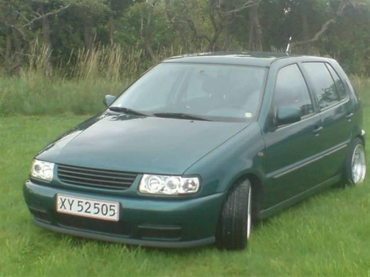 VW Polo 6N - Fælge på.. Den 11.7.2007 - endelig..  billede 2