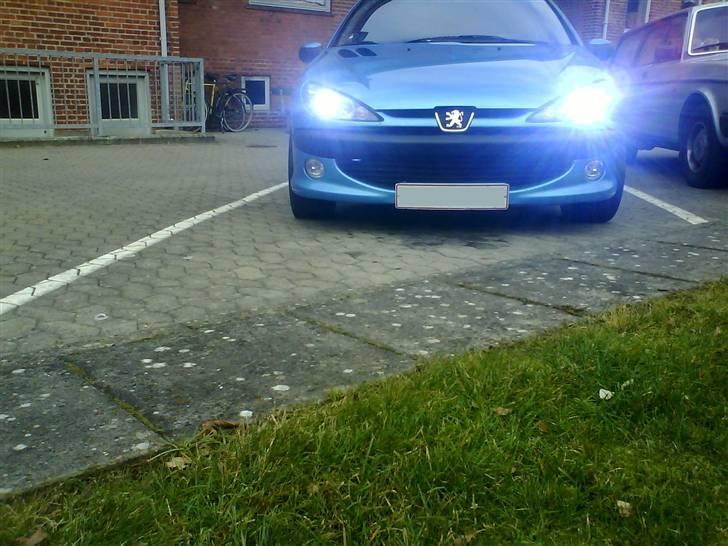 Peugeot 206 Lambo (Solgt) - Så fik jeg endelig Xenon 10000 Kelvin billede 7