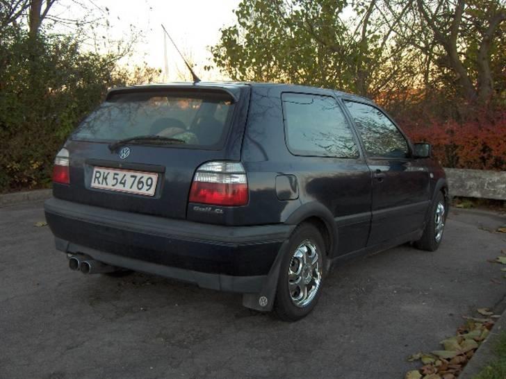VW Golf 3 CL  - Flere billeder efter den er gjort klar til vinteren og sommerfælgerne billede 9