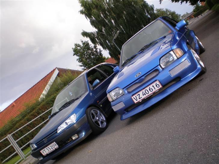 Ford Escort RS Turbo *SOLGT* - Her er jeg ved at falde!!! billede 17