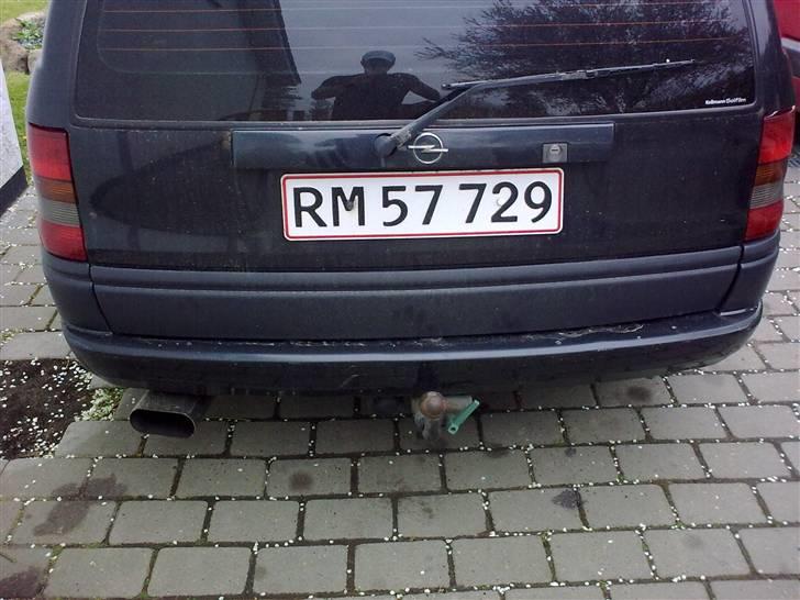 Opel Astra F      - Ny afgang Hjemmelavet.. billede 12