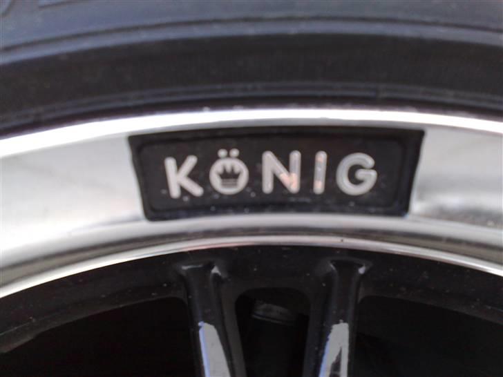 Opel Astra F      - Ja så kom der et par fine fælg på.. synes nu de passer godt til den.. billede 16