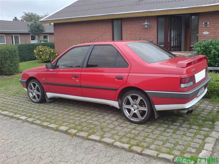 Peugeot 405 1.9 GTX (Solgt) billede 19