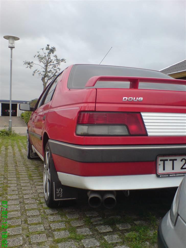 Peugeot 405 1.9 GTX (Solgt) billede 20