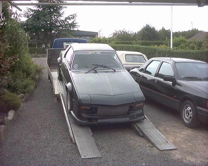 Fiat X1/9 solgt billede 2