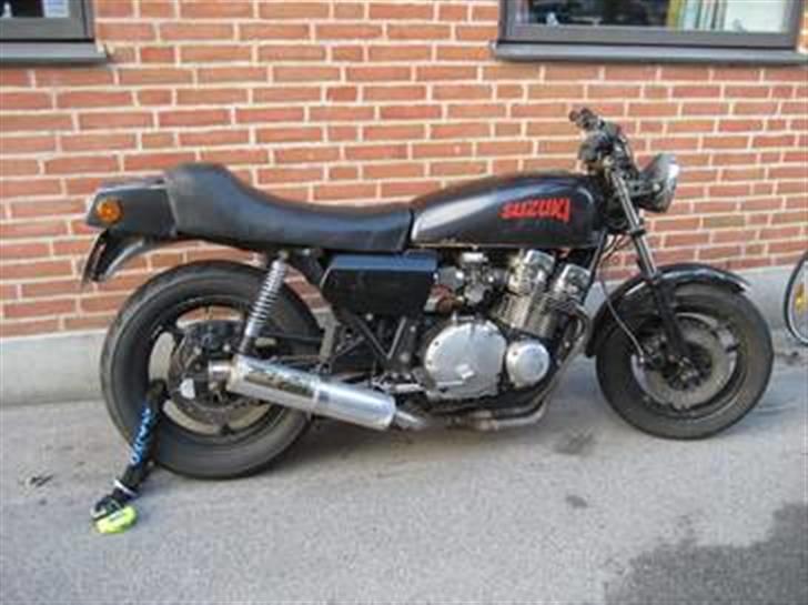 Fiat X1/9 solgt - Min Suzuki GS1000 motorcykel billede 6