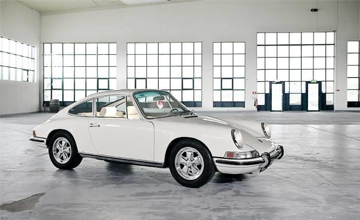 Porsche 911 T Coupe billede 2