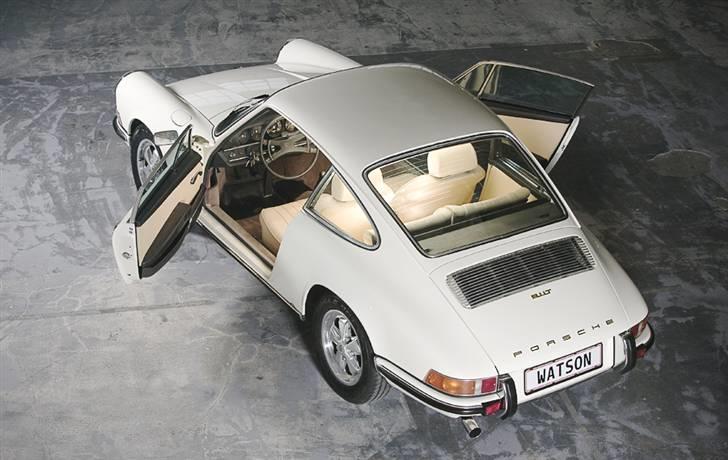 Porsche 911 T Coupe billede 4