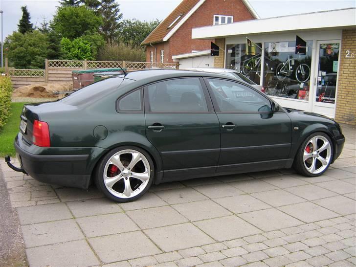 VW Passat 3B (solgt) - Nye fælge og solfilm billede 11