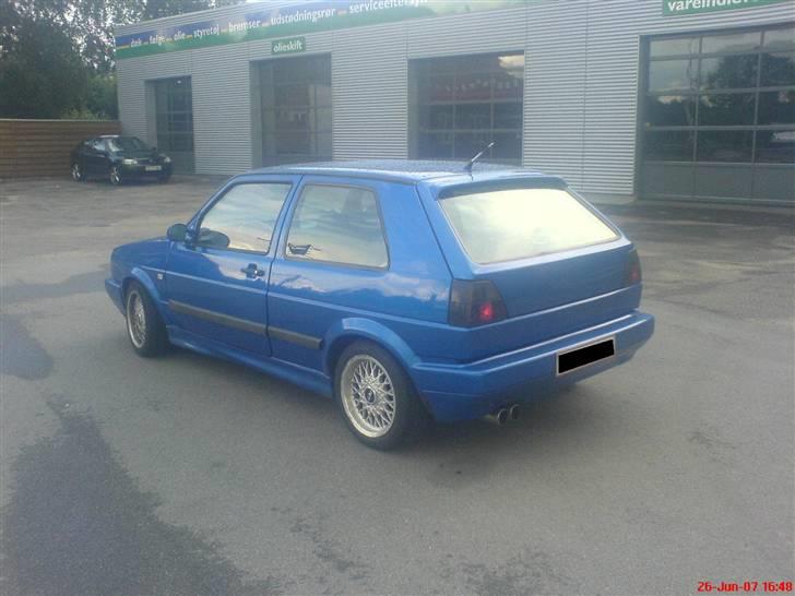 VW Golf II billede 2