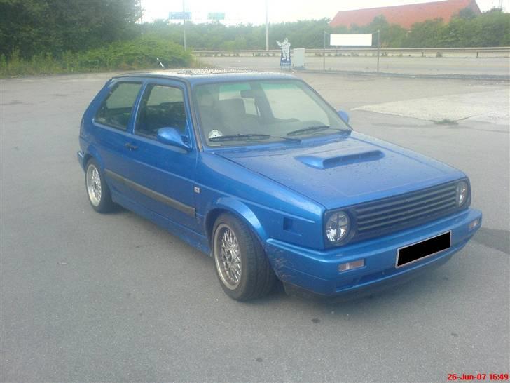 VW Golf II billede 6