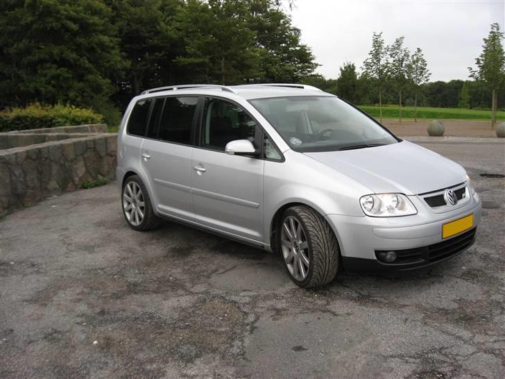 VW Touran TDI DSG § Solgt § billede 3