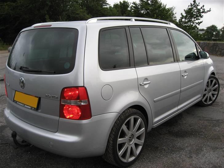 VW Touran TDI DSG § Solgt § billede 5