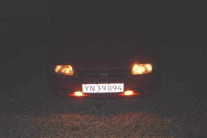 Opel Astra F 16i. NZ billede 2