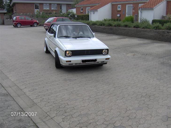 VW golf 1 cabriolet billede 19