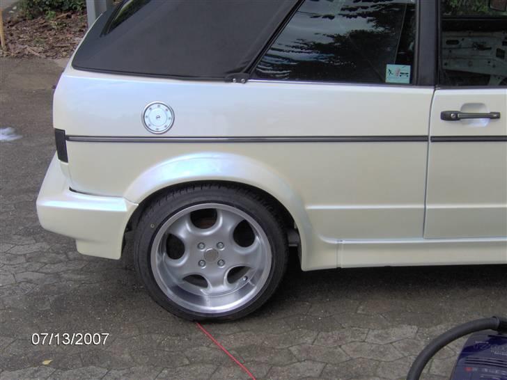 VW golf 1 cabriolet billede 20