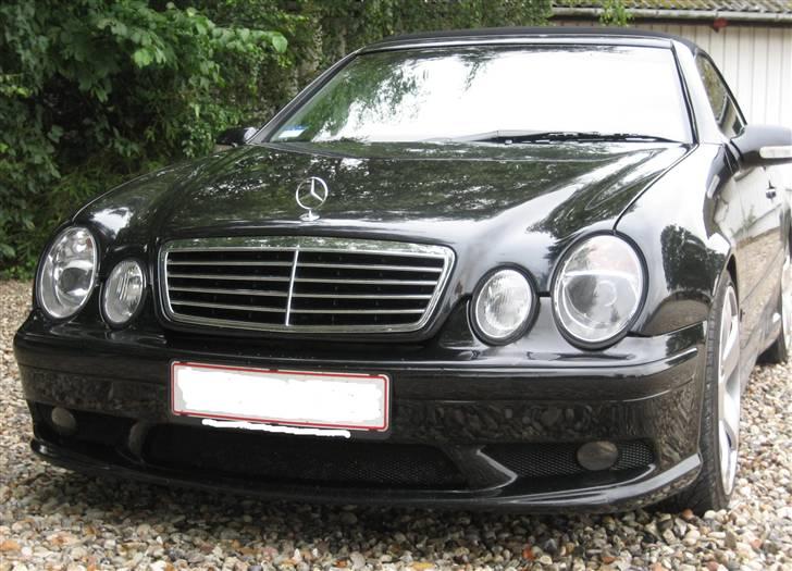 Mercedes Benz CLK 320 Cabrio (Solgt) billede 1