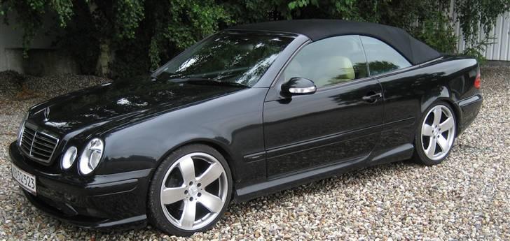 Mercedes Benz CLK 320 Cabrio (Solgt) billede 2