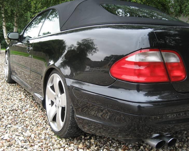Mercedes Benz CLK 320 Cabrio (Solgt) billede 3