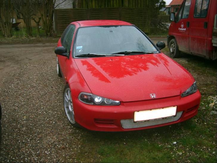 Honda Civic Badboy *Solgt* billede 1