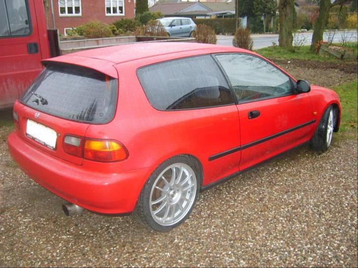 Honda Civic Badboy *Solgt* billede 2