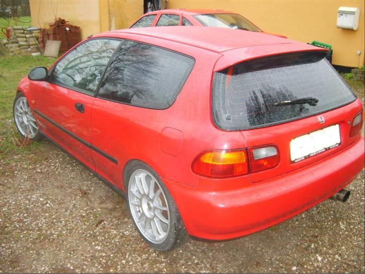 Honda Civic Badboy *Solgt* billede 5