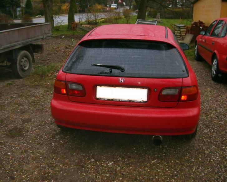 Honda Civic Badboy *Solgt* billede 6