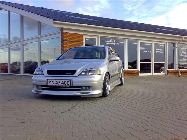 Opel Astra G 2,0 16v (Solgt) - Som bilen ser ud nu billede 10