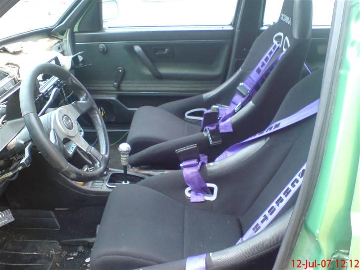 VW Golf II billede 17