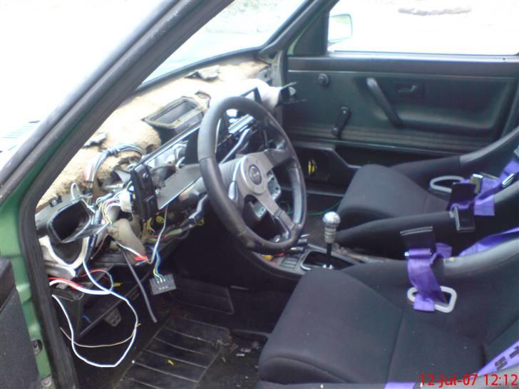 VW Golf II billede 18