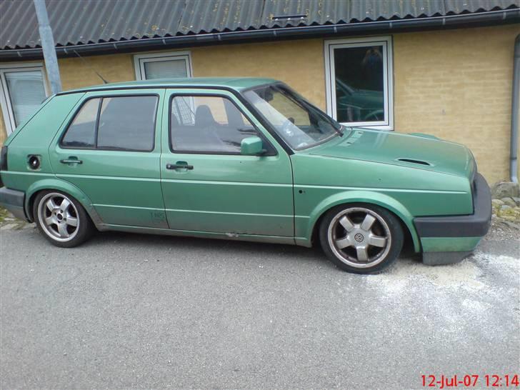 VW Golf II billede 19