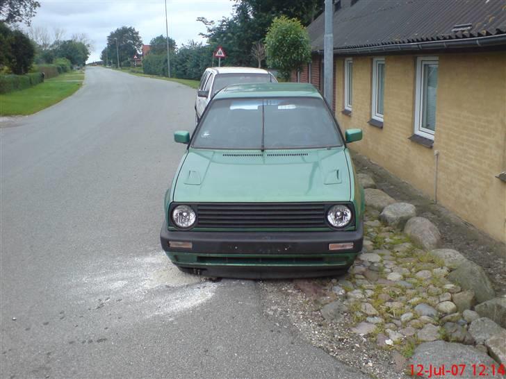 VW Golf II billede 20