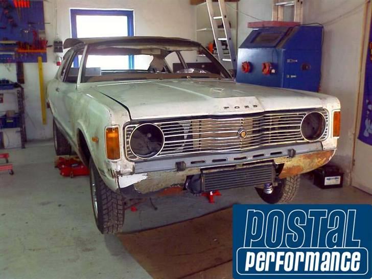 Ford Taunus Coupe  Mat sort billede 3