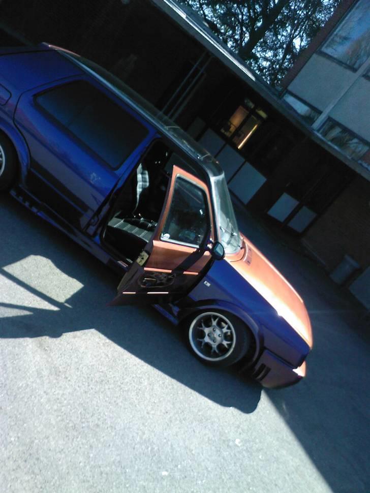 VW Golf 2 GTI  SOLGT - taget med tlf billede 14