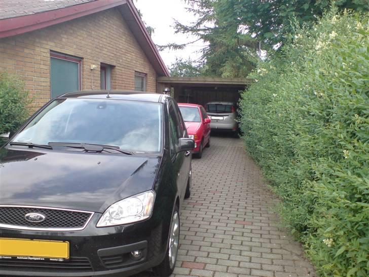 Ford Focus C-MAX GHIA.. - Den gamles Focus, lillebrors Polo og min C-MAX.. billede 8