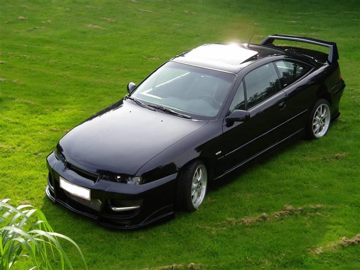 Opel Calibra 4x4 turbo (solgt) billede 6
