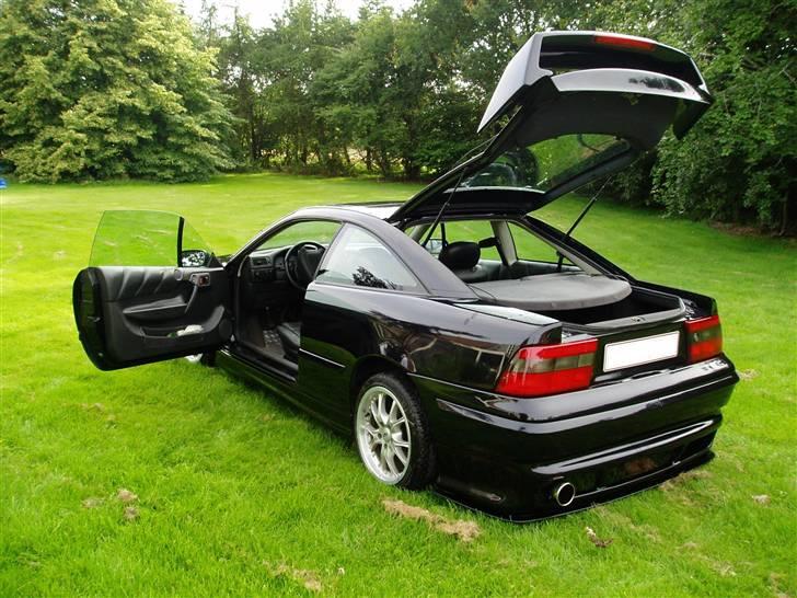 Opel Calibra 4x4 turbo (solgt) billede 13