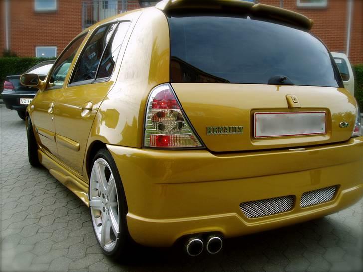 Renault Clio 1,6 Si /// SOLGT billede 10