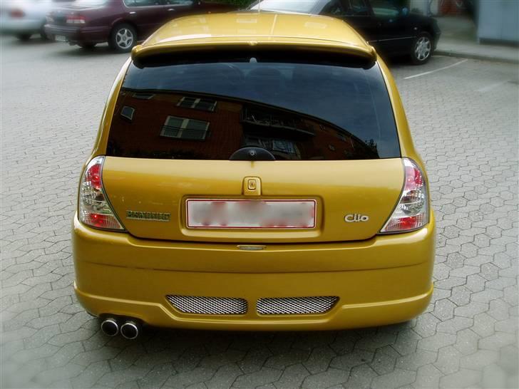 Renault Clio 1,6 Si /// SOLGT billede 14