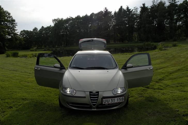 Alfa Romeo 147 Solgt solgt solgt!! billede 8